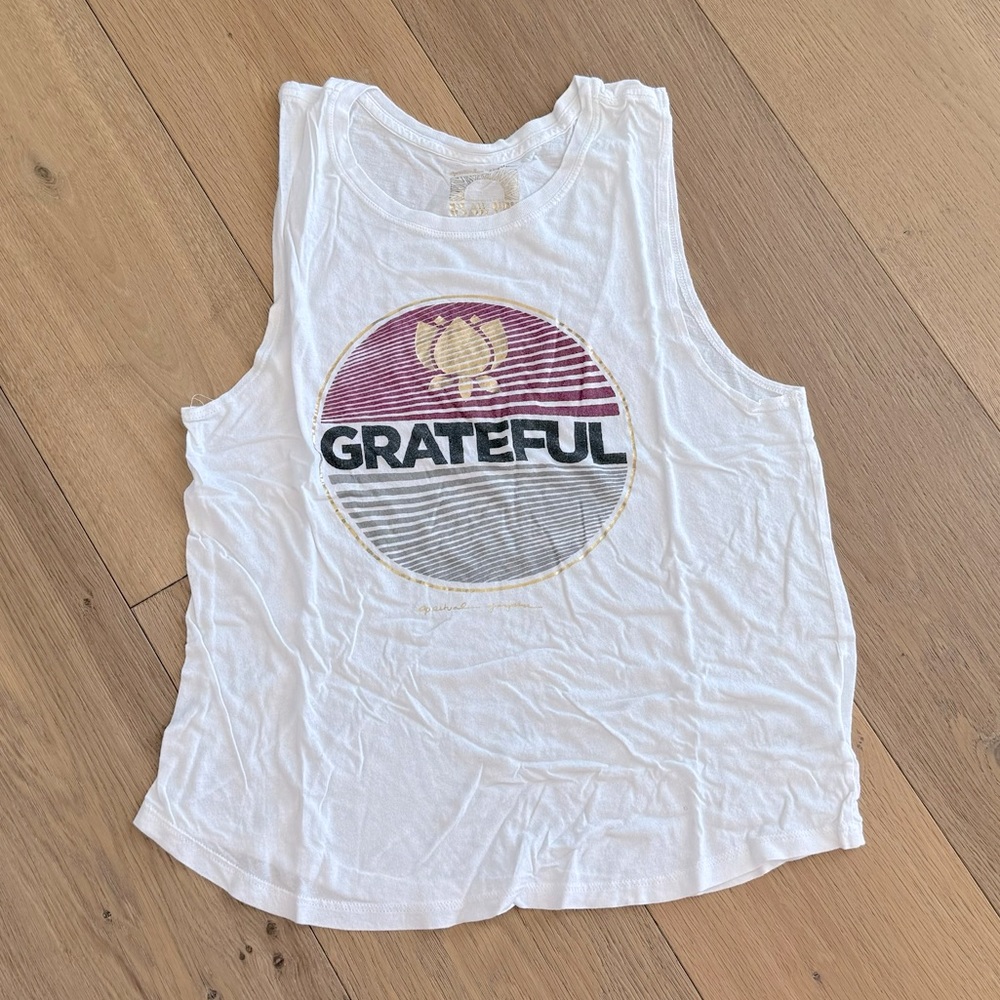 Grateful Spiritual Gangster Muscle Tank